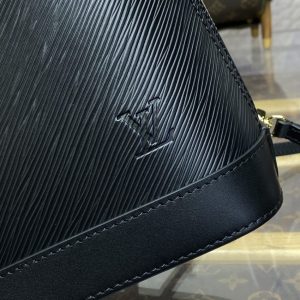 Replica Louis Vuitton Alma Backpack Black - realistic designer-inspired fake bag