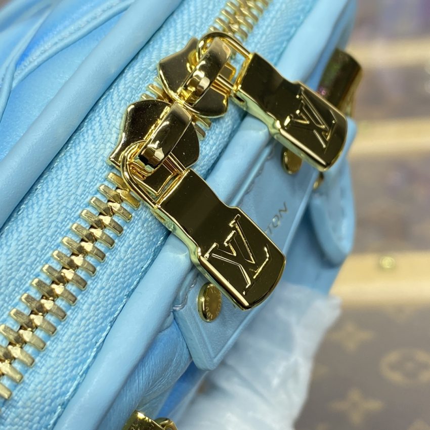 Replica Louis Vuitton Alma Nano Water Blue - top-tier luxury replica shoulder bag