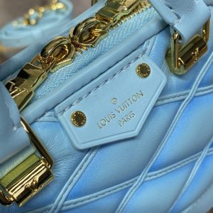 Replica Louis Vuitton Alma Nano Water Blue - elite superclone designer purse