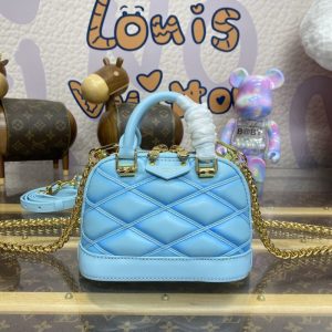 Replica Louis Vuitton Alma Nano Water Blue - premium 1:1 fake handbag model