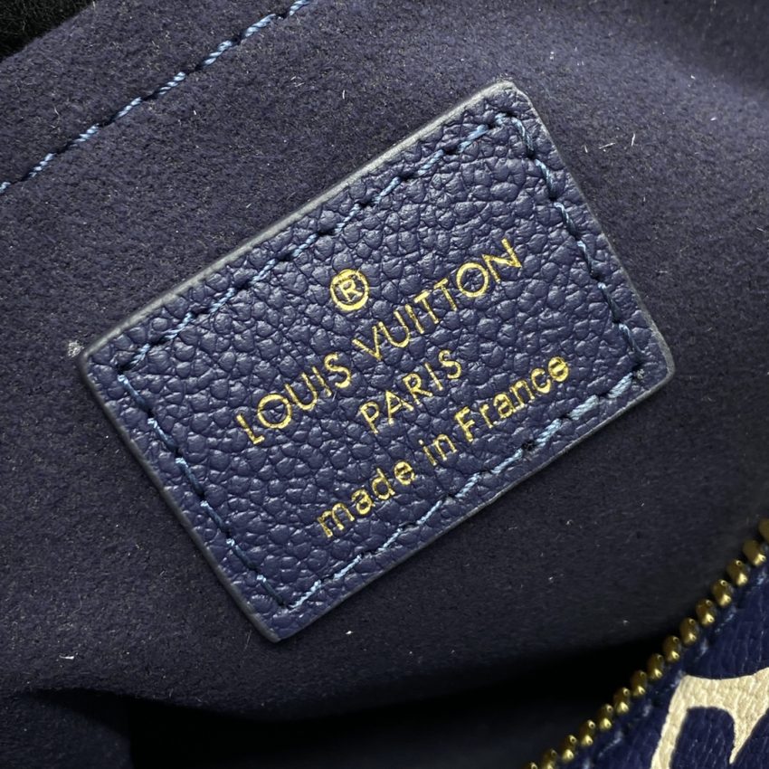 Replica Louis Vuitton Speedy Bandouliere 20 Blue - elite superclone designer purse