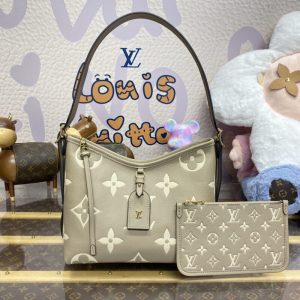 Replica Louis Vuitton Carry All Beige - 1:1 designer replica handbag