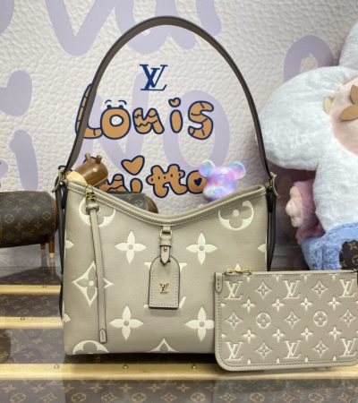Replica Louis Vuitton Carry All Beige - 1:1 designer replica handbag