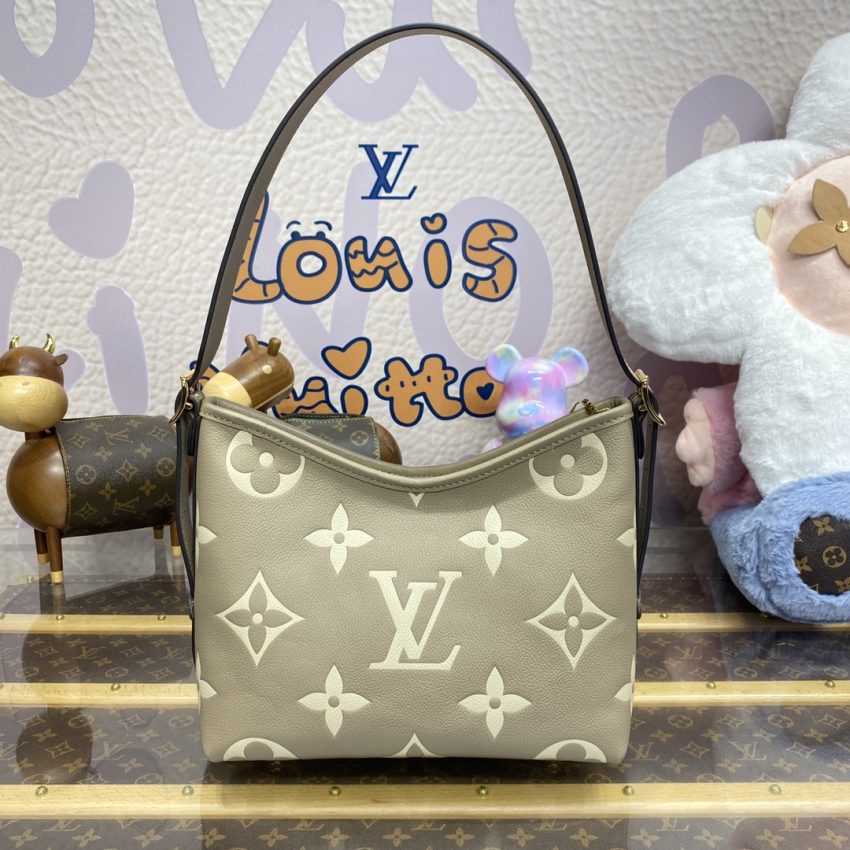 Replica Louis Vuitton Carry All Beige - top-rated replica designer bag