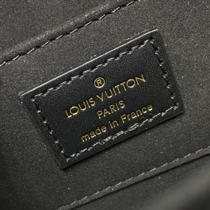 Replica Louis Vuitton Dauphine East West Black - high-quality designer bag clone