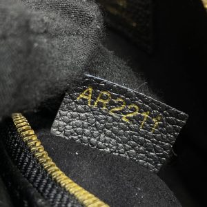 Replica Louis Vuitton Bumbag Mini Full Black - realistic designer-inspired fake bag