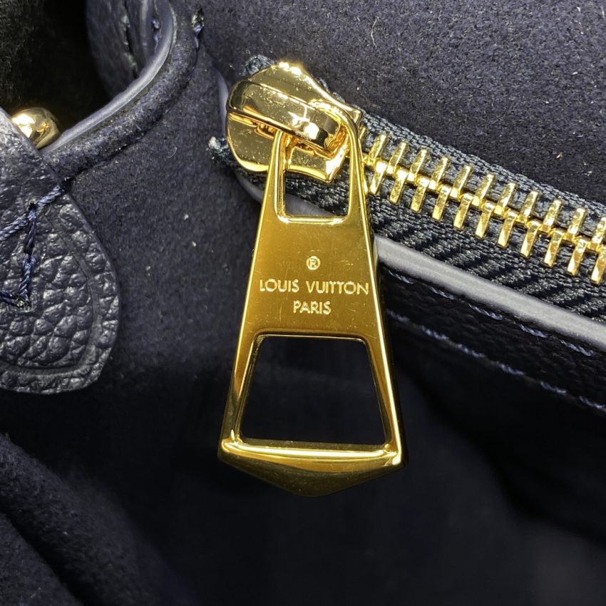 Replica Louis Vuitton Nano Diane Satchel Blue-Pink - best-selling designer handbag dupe