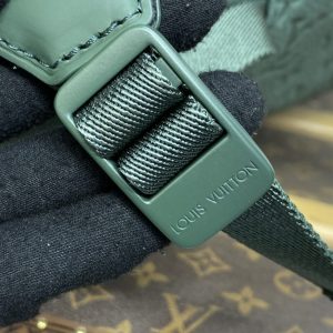 Replica Louis Vuitton Christopher Backpack Green - high-end fake designer purse