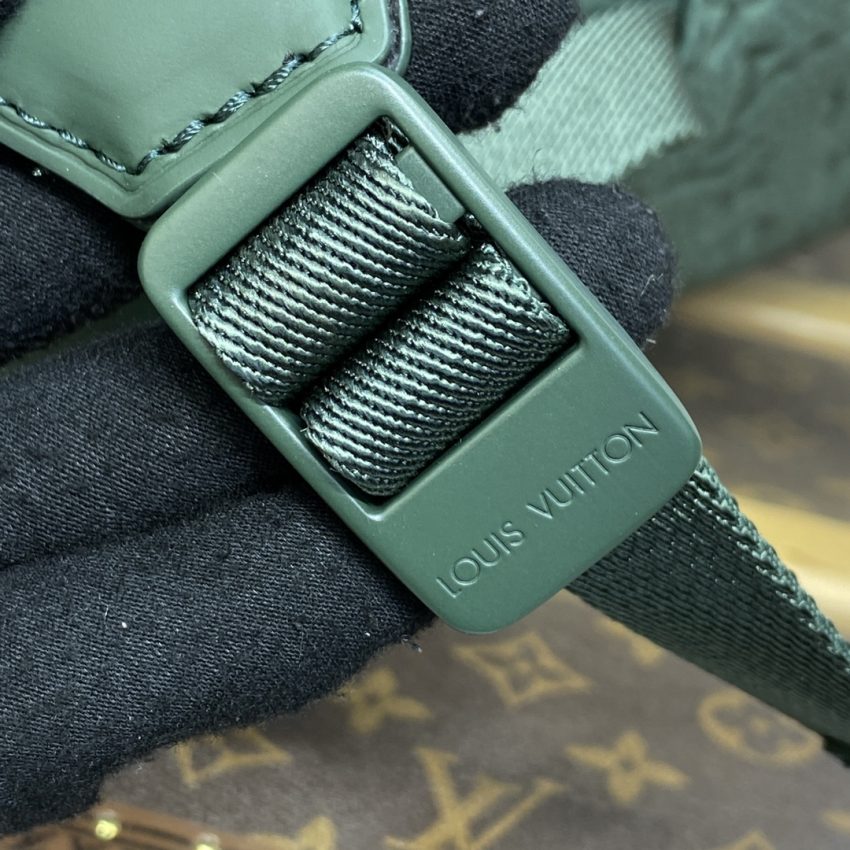 Replica Louis Vuitton Christopher Backpack Green - high-end fake designer purse