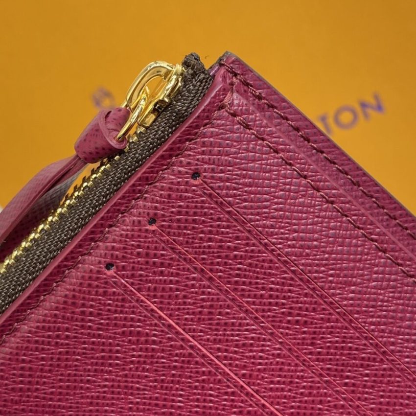 Replica Louis Vuitton Victorine Wallet Brown - high-accuracy replica luxury purse