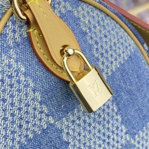 Replica Louis Vuitton Speedy Bandouliere 25 Denim - top-tier luxury replica shoulder bag