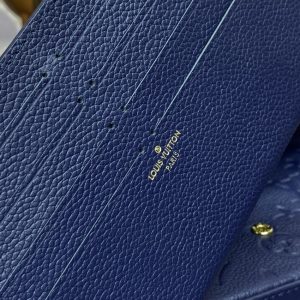 Replica Louis Vuitton Félicie Pochette Dark Blue - top-tier luxury replica shoulder bag