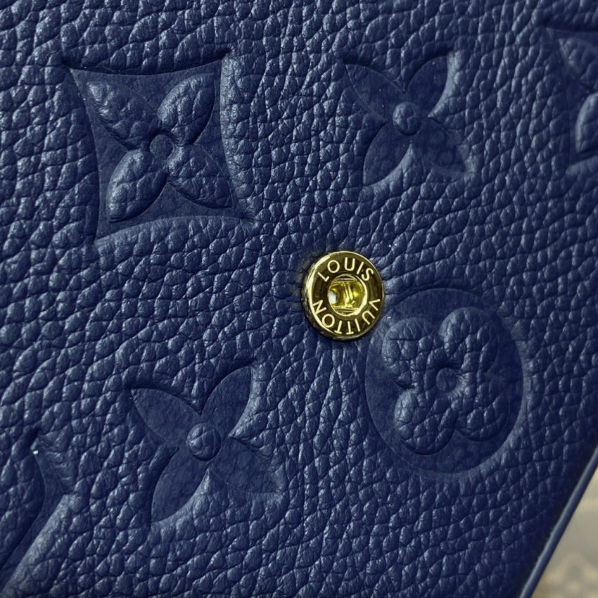 Replica Louis Vuitton Félicie Pochette Dark Blue - high-accuracy replica luxury purse