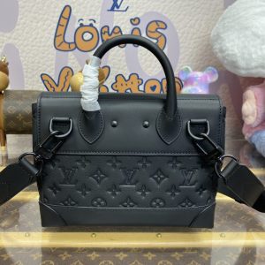 Replica Louis Vuitton Steamer Full Black - high-end fake designer purse