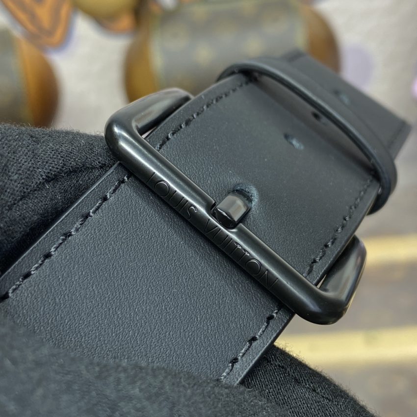 Replica Louis Vuitton Steamer Full Black - realistic designer-inspired fake bag