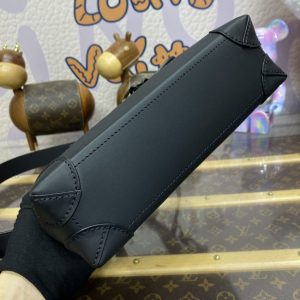 Replica Louis Vuitton Steamer Full Black - best-selling designer handbag dupe