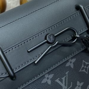 Replica Louis Vuitton Steamer Black - high-end fake designer purse
