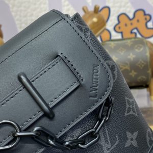 Replica Louis Vuitton Steamer Black - authentic-look luxury purse replica