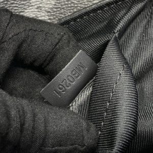 Replica Louis Vuitton Steamer Black - realistic designer-inspired fake bag