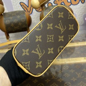 Replica Louis Vuitton Alma Nano - top-tier luxury replica shoulder bag