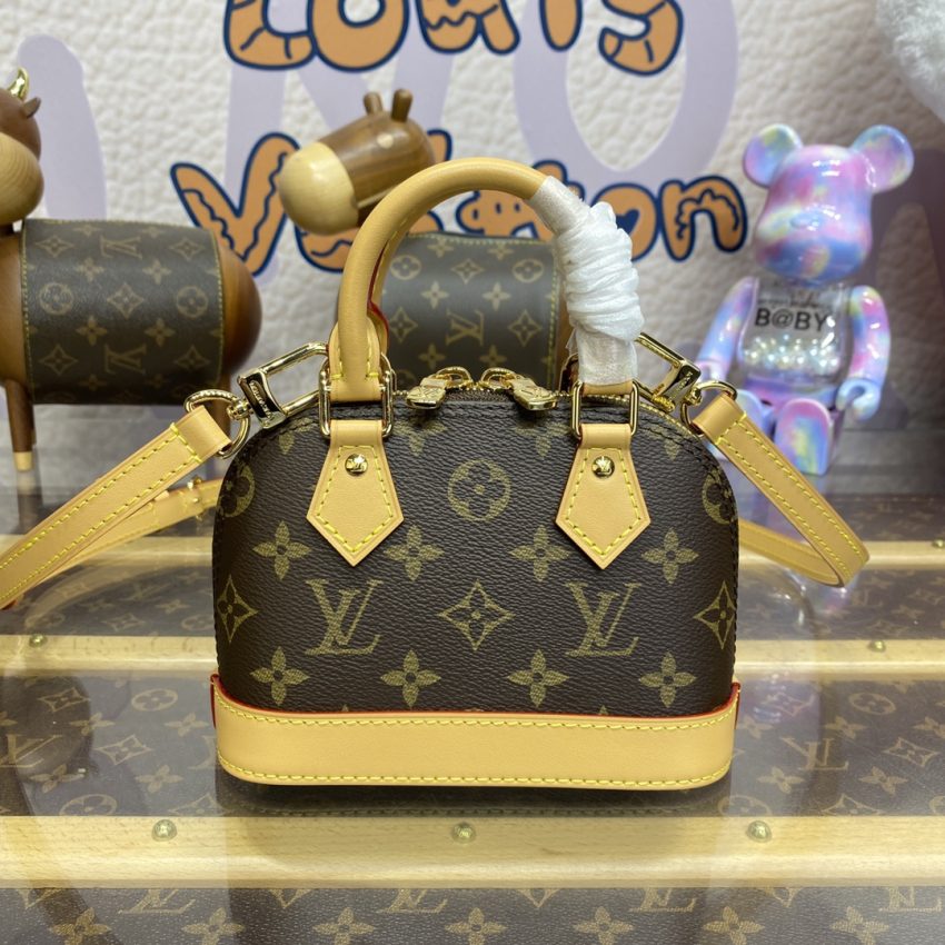 Replica Louis Vuitton Alma Nano - high-quality designer bag clone