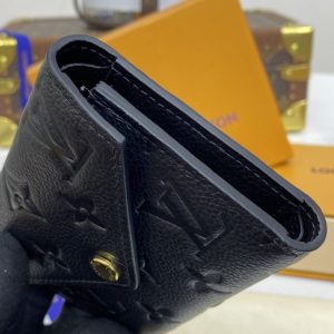 Replica Louis Vuitton Victorine Wallet Black - best-selling designer handbag dupe