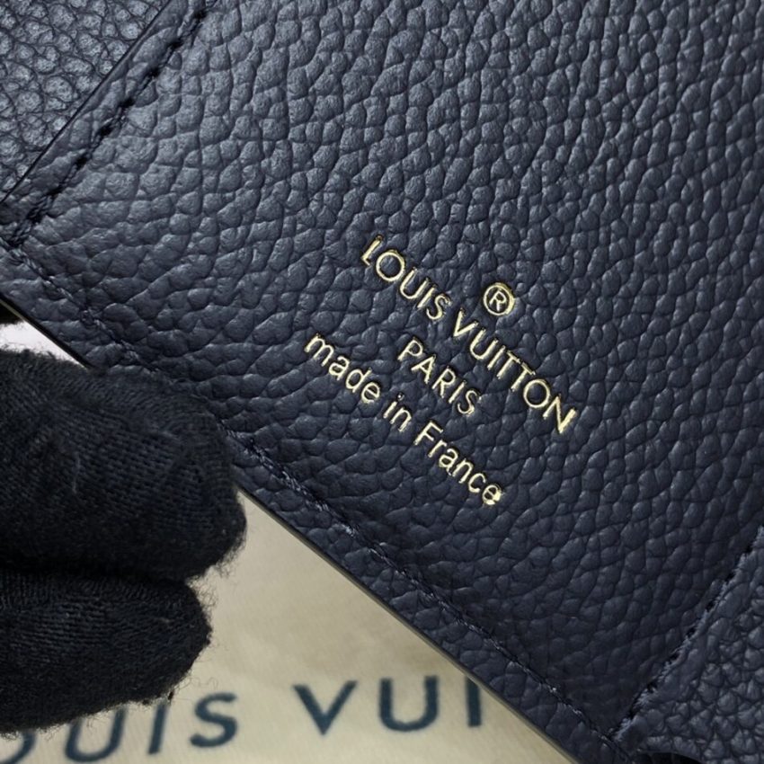 Replica Louis Vuitton Victorine Wallet Black - realistic designer-inspired fake bag