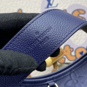 Replica Louis Vuitton Carry All MM Dark Blue - premium-grade designer purse dupe