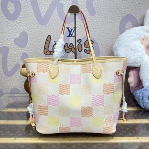 Replica Louis Vuitton Neverfull MM Multi Grid - elite superclone designer purse