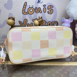 Replica Louis Vuitton Neverfull MM Multi Grid - best-selling designer handbag dupe