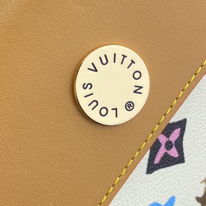 Replica Louis Vuitton Nano Steamer Brown - premium 1:1 fake handbag model