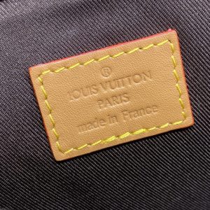 Replica Louis Vuitton Nano Steamer Brown - top-tier luxury replica shoulder bag