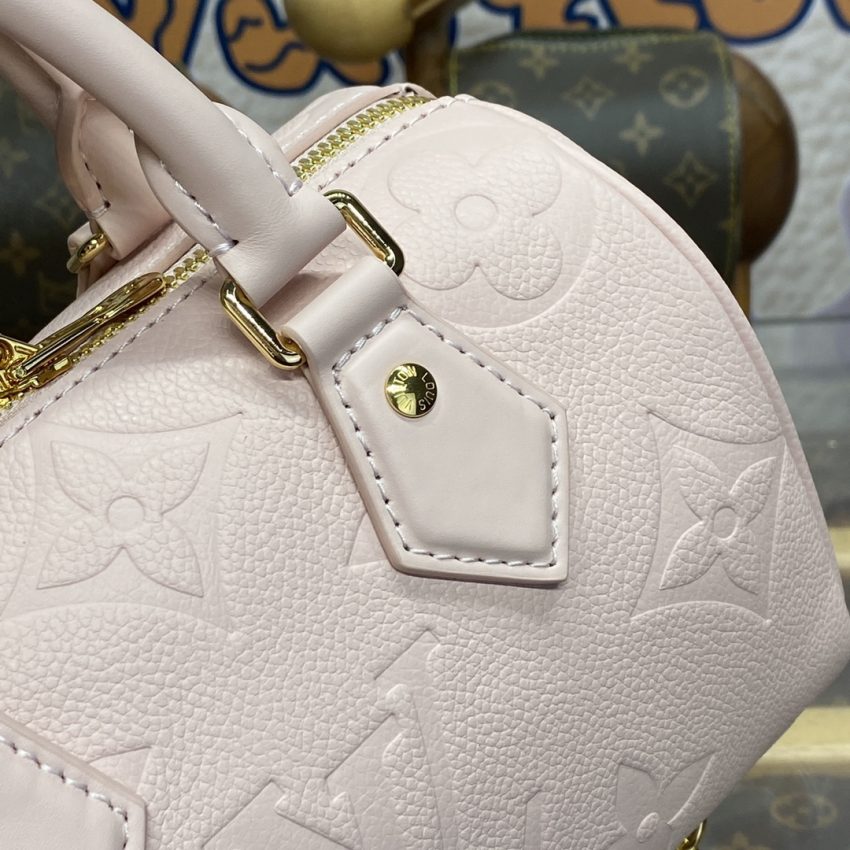 Replica Louis Vuitton Speedy Bandouliere 20 Pink - realistic designer-inspired fake bag
