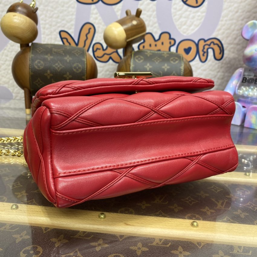 Replica Louis Vuitton Go-14 Red - high-end fake designer purse
