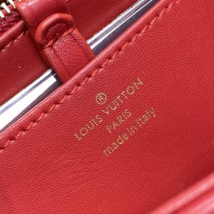 Replica Louis Vuitton Go-14 Red - premium-grade designer purse dupe