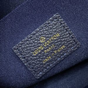 Replica Louis Vuitton Félicie Pochette Blue White - 1:1 designer replica handbag