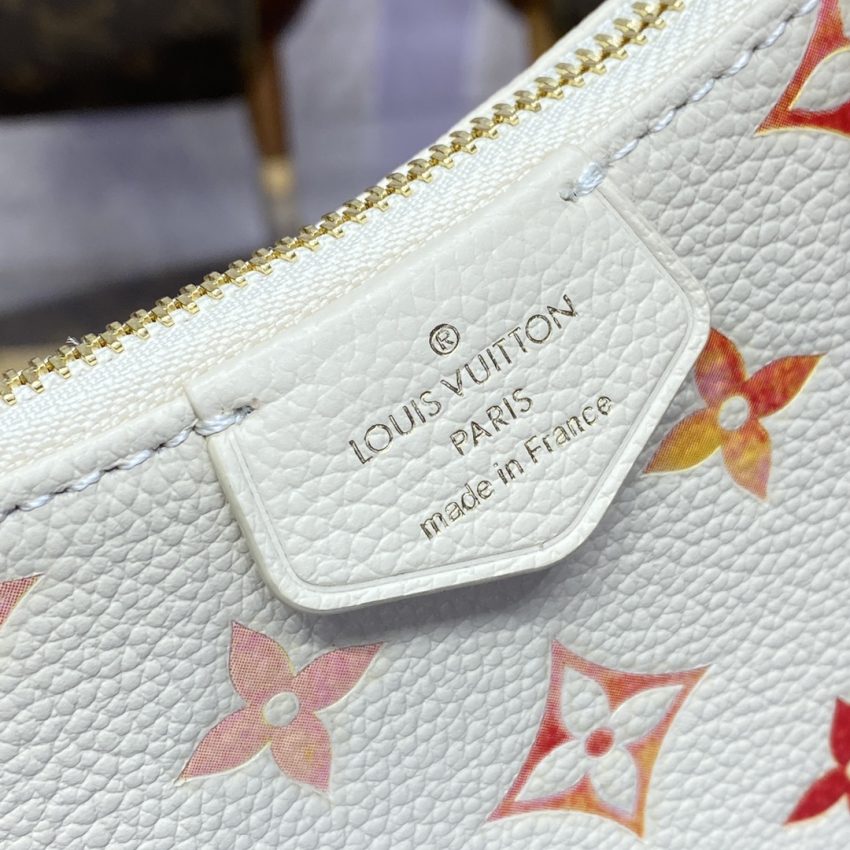 Replica Louis Vuitton Easy Pouch Orange - near-authentic luxury replica handbag