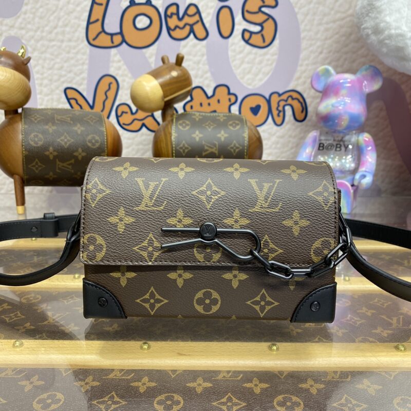 Replica Louis Vuitton Steamer Wearable Wallet Brown - authentic-look luxury purse replica