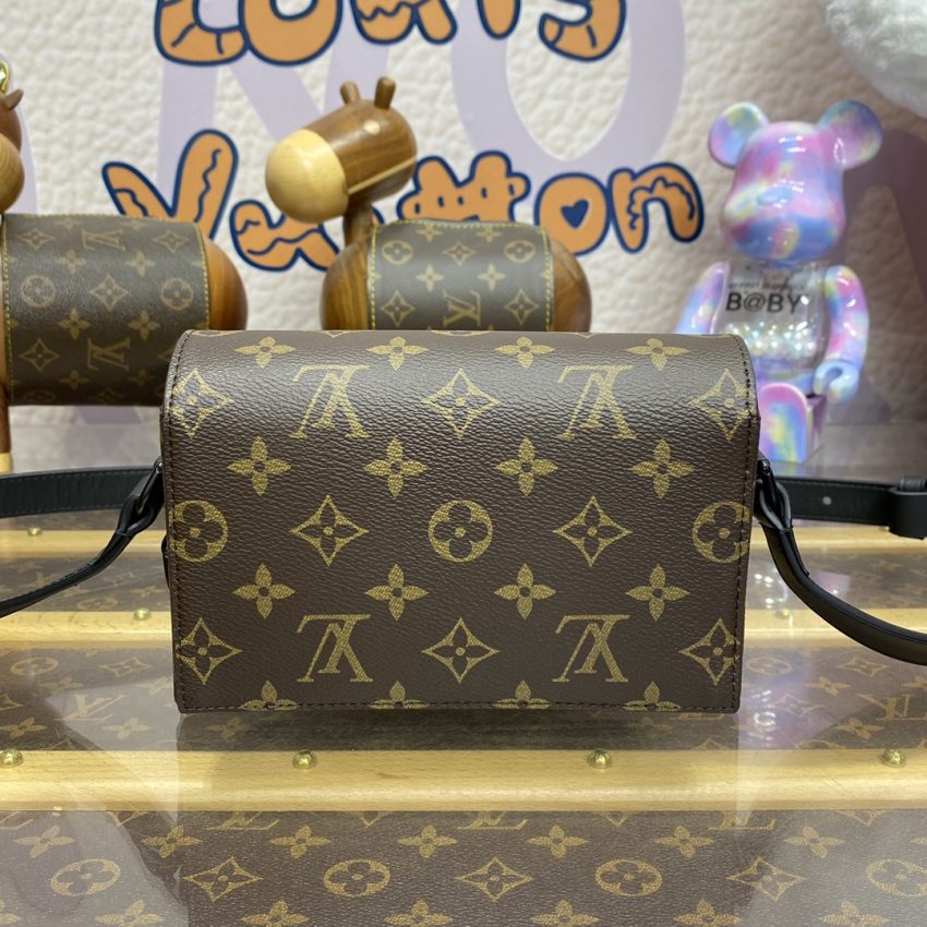 Replica Louis Vuitton Steamer Wearable Wallet Brown - authentic-look luxury purse replica