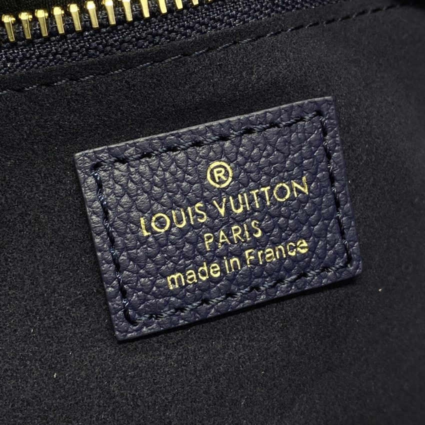Replica Louis Vuitton Neverfull MM Blue - premium-grade designer purse dupe