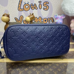 Replica Louis Vuitton Neverfull MM Blue - premium-grade designer purse dupe