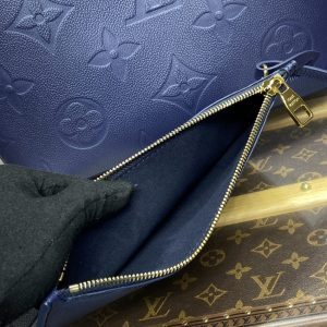 Replica Louis Vuitton Neverfull MM Blue - premium 1:1 fake handbag model