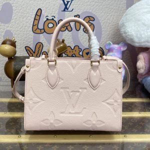 Replica LV OnTheGo PM Pink - 1:1 designer replica handbag