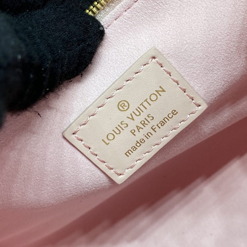 Replica LV OnTheGo PM Pink - elite superclone designer purse