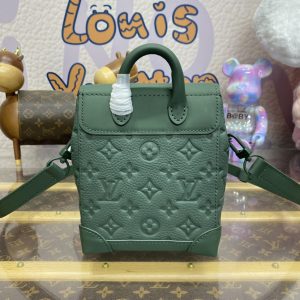 Replica Louis Vuitton Nano Steamer Green - authentic-look luxury purse replica