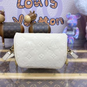 Replica Louis Vuitton Bumbag Mini White - top-rated replica designer bag