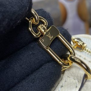 Replica Louis Vuitton Bumbag Mini White - best-selling designer handbag dupe