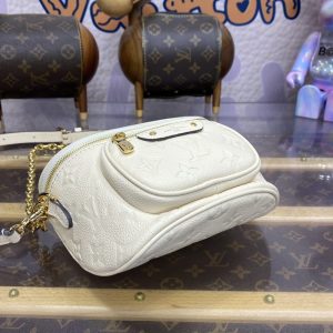 Replica Louis Vuitton Bumbag Mini White - best-selling designer handbag dupe