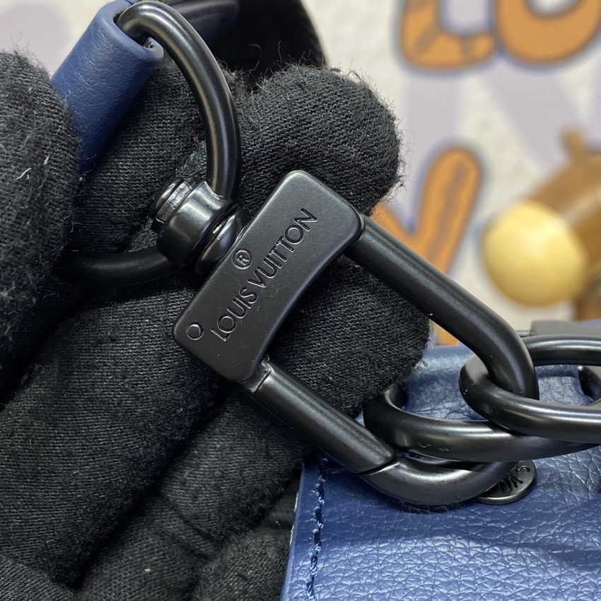 Replica Louis Vuitton Trio Messenger Blue&White - best quality luxury bag dupe