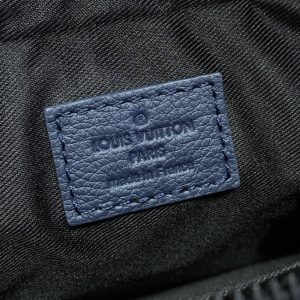 Replica Louis Vuitton Trio Messenger Blue&White - premium 1:1 fake handbag model